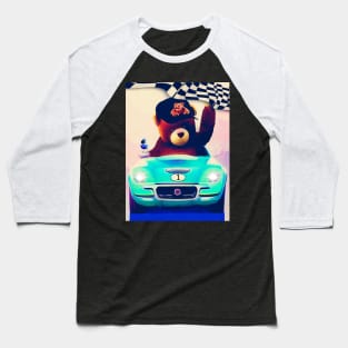 Car Racing Baseball T-Shirt